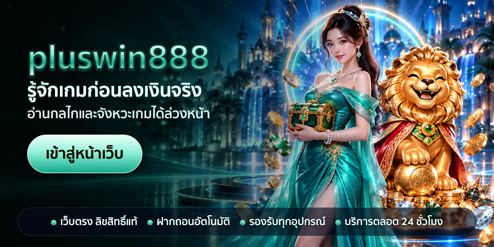 ภาพหัวเรื่องของ pluswin888 ชุดที่ 3 — รู้จักเกมก่อนลงเงินจริง